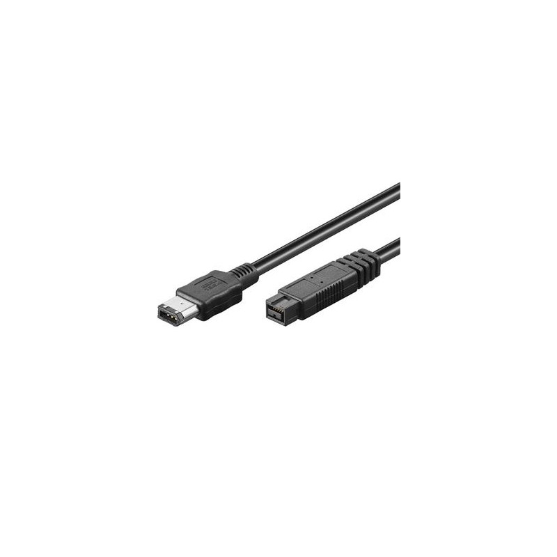 PremiumCord FireWire 800 kábel, 1,8 m, 9pin-6pin