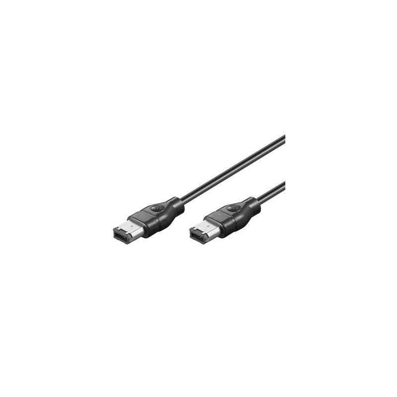 PremiumCord Firewire 1394 kábel 6pin-6pin 2m