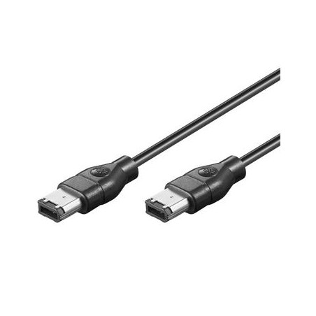 PremiumCord Firewire 1394 kábel 6pin-6pin 2m
