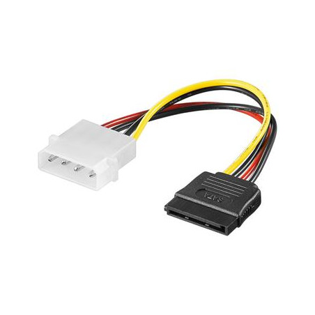 PremiumCord Napájací kábel k HDD Serial ATA