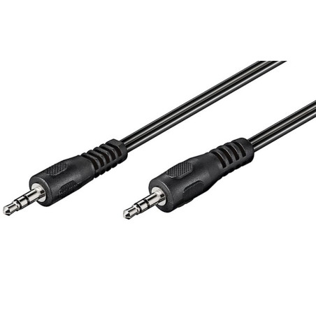 PremiumCord Kábel Jack 3.5mm M/M 1,5m