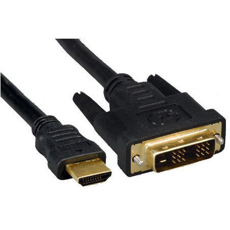 PremiumCord Kábel HDMI A - DVI-D M/M 1m