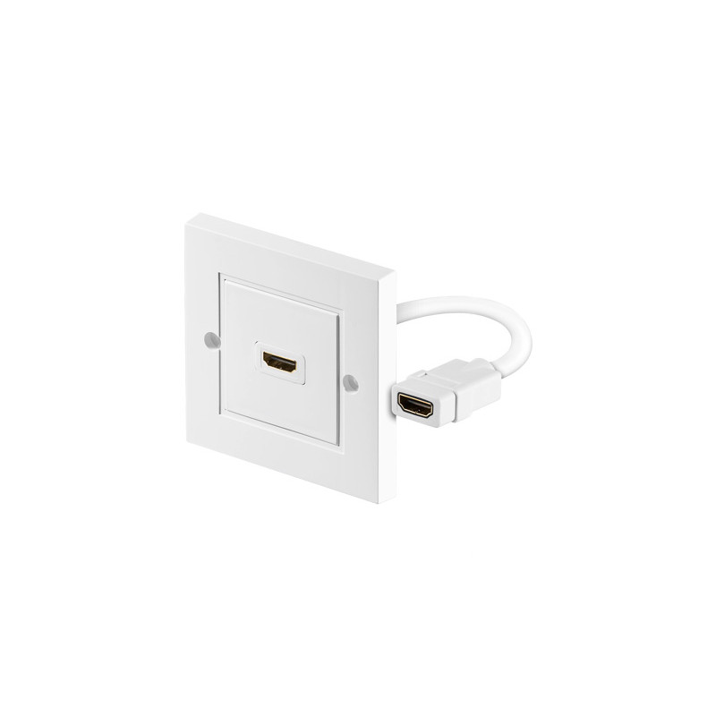 PremiumCord HDMI zásuvka v paneli 1x HDMI A - HDMI A Female/Female