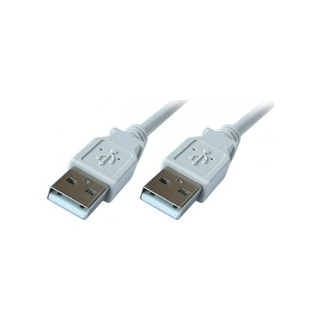 PremiumCord USB 2.0 A-A M/M 0,5m prepojovací kábel