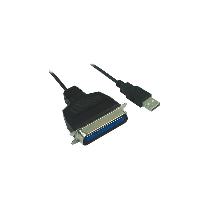 PremiumCord USB printer kábel USB na paralelný port LPT (CEN36M)