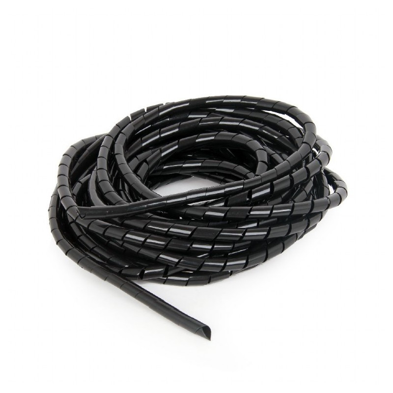 GEMBIRD Organizér káblov, 10 m, black