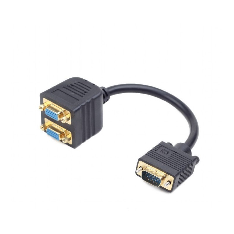 GEMBIRD VGA splitter VGA(M) - 2xVGA(F) 20cm