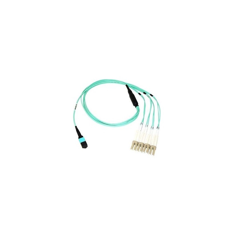 HPE MPO to 4 x LC 15m Cable