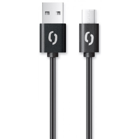 ALIGATOR Dátový kábel 2A, USB-C čierny