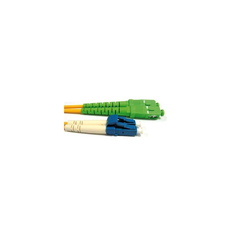 Patchcord FO duplex LC-SC/APC 9/125um SM, 10m