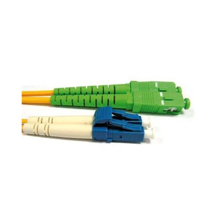 Patchcord FO duplex LC-SC/APC 9/125um SM, 10m