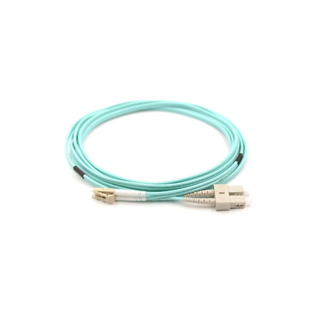 Optický patch cord Duplex LC-SC 50/125 15m OM4