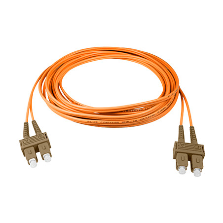 Optický patch kábel duplex SC-SC 50/125 MM 3m OM3