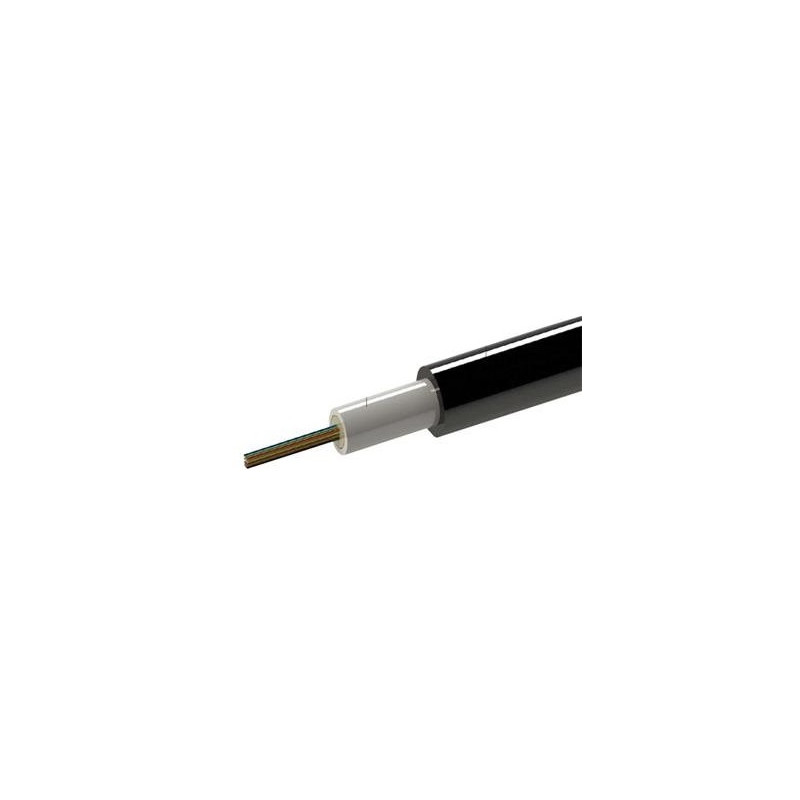 Mikrokábel na zafúknutie, 12vl., 50/125 OM2 Corning Ultra, CLT, PE, d - 3mm
