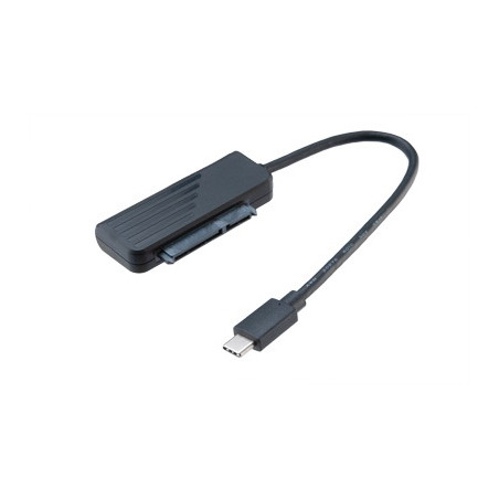 AKASA USB type-C adaptér pre 2,5'' HDD a SSD 20 cm