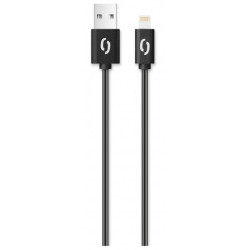 ALIGATOR Dátový kábel 2A iPh lightning 2m, čierny