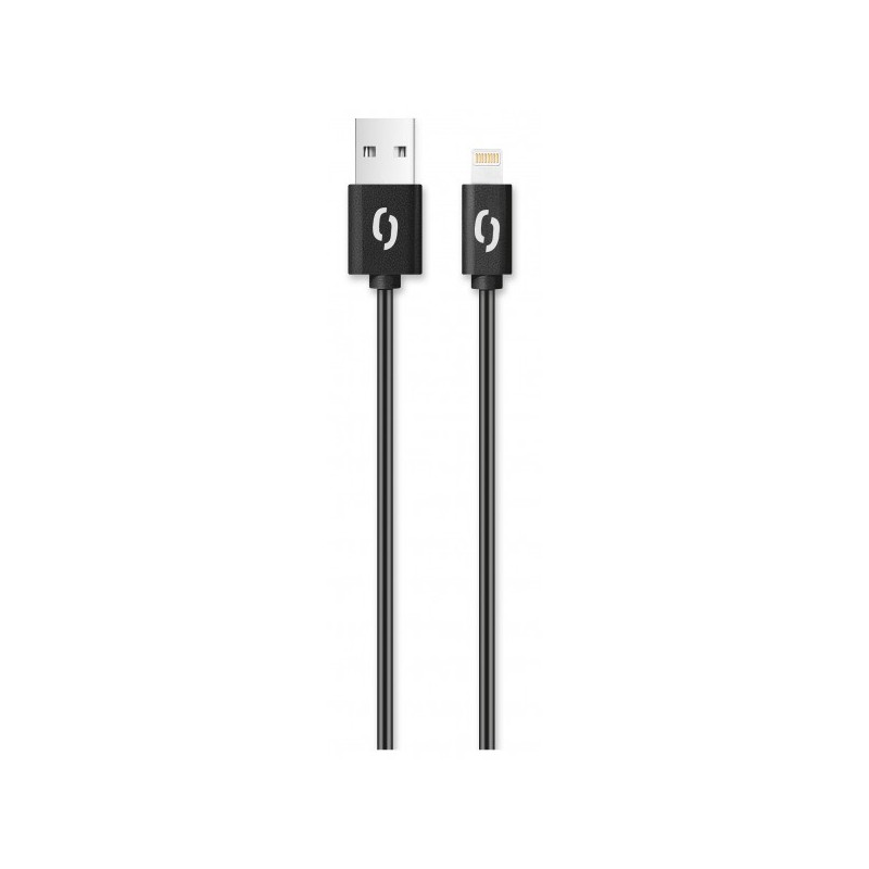 ALIGATOR Dátový kábel 2A iPh lightning 2m, čierny