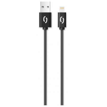 ALIGATOR Dátový kábel 2A iPh lightning 2m, čierny