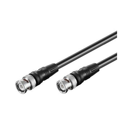 PromiumCord BNC kábel pre audio/video 75 Ohm 10m M/M