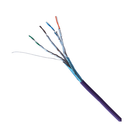 BELDEN F/FTP Cat.6A LSOH, plášť fialový 100m
