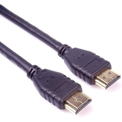 PremiumCord HDMI 2.1 High Speed + Ethernet kábel 8K @ 60Hz, pozlátené 3m