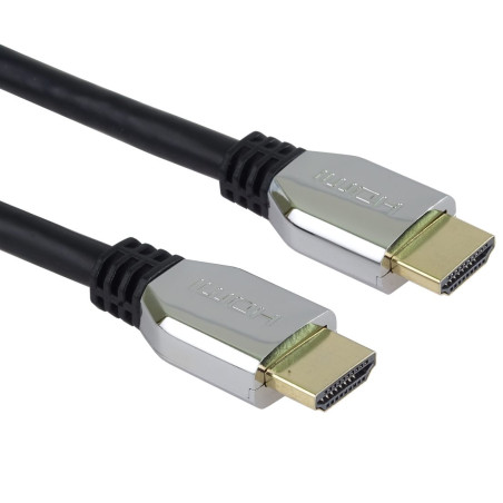 PremiumCord ULTRA HDMI 2.1 High Speed + Ethernet kábel 8K @ 60Hz, pozlátené 3m