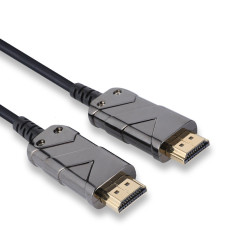 PremiumCord Ultra High Speed ??HDMI 2.1 optický fiber kábel 8K @ 60Hz, pozlátené 20m
