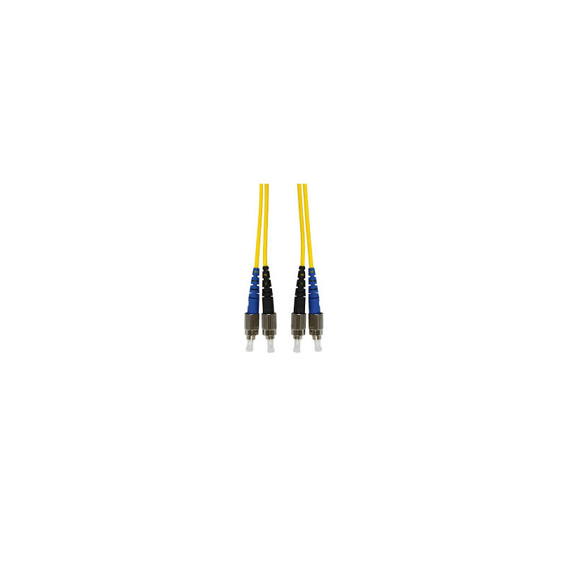 Optický patchcord duplex 9/125 FC-FC 2m G657A OS2