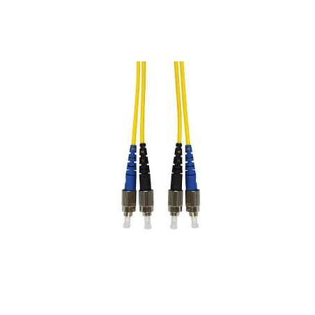Optický patchcord duplex 9/125 FC-FC 2m G657A OS2