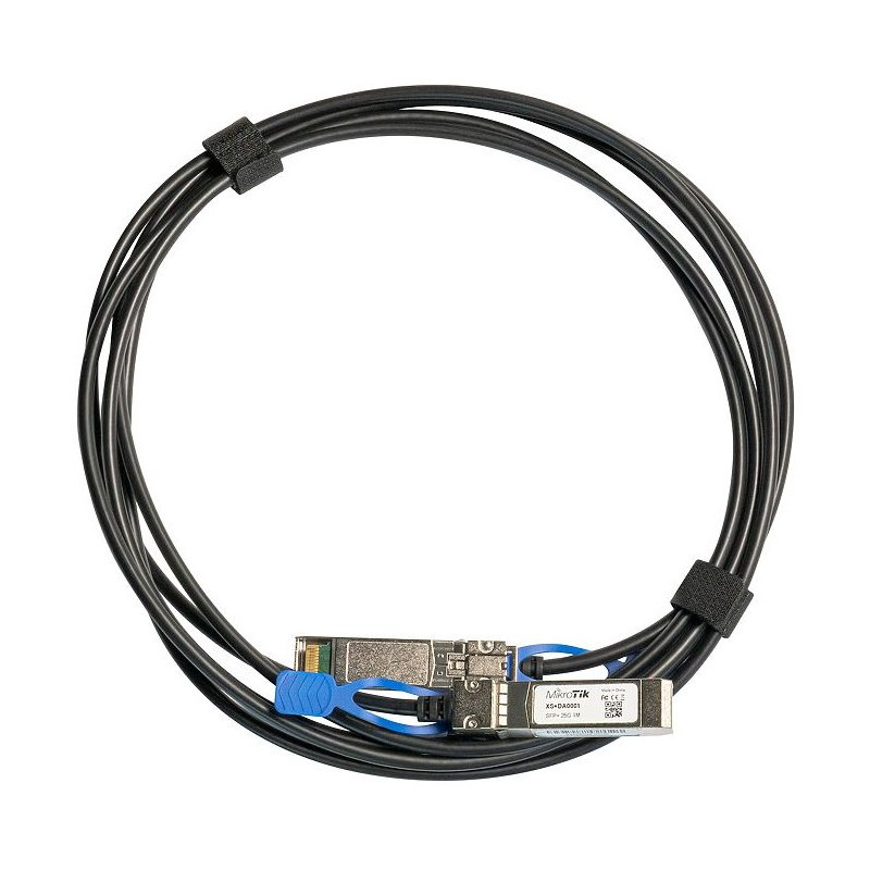 MikroTik XS+DA0001 - SFP/SFP+/SFP28 DAC kábel, 1m