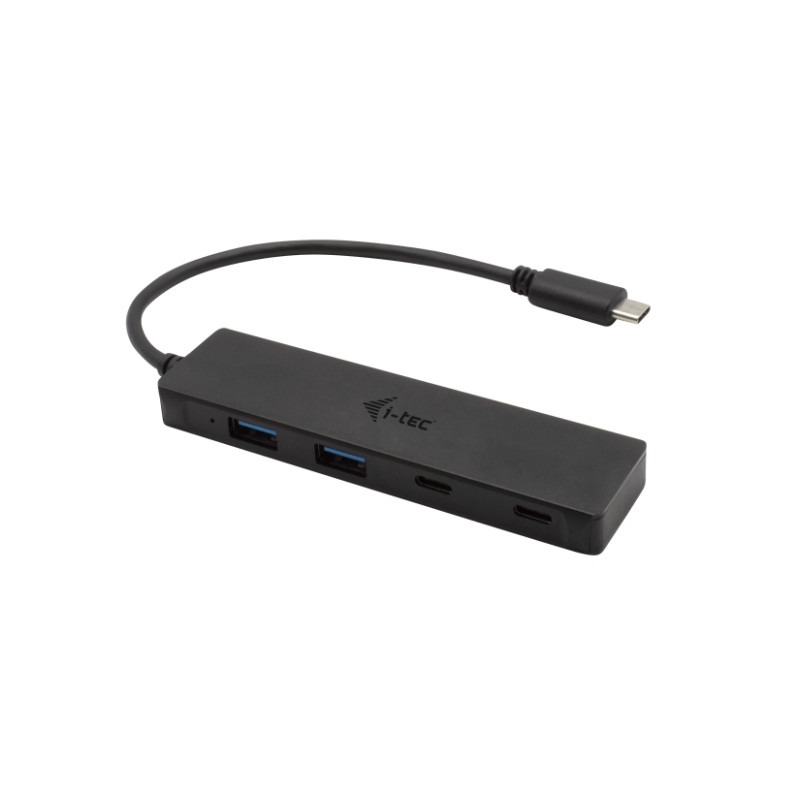 i-tec USB-C Metal HUB 2x USB 3.0 + 2x USB-C