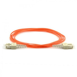 Optický patch cord duplex SC-SC 50/125 5m MM OM4