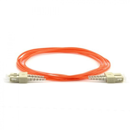 Optický patch cord duplex SC-SC 50/125 5m MM OM4