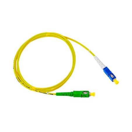 Optický patchkábel duplex SC/APC-SC 9/125um SM 3m, OS2