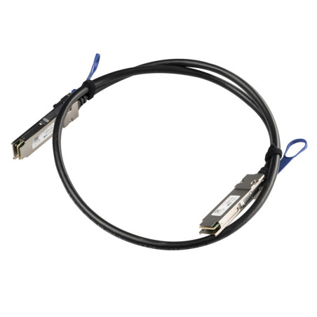 MikroTik XQ+DA0001,100Gbps QSFP28 DAC kábel 1m