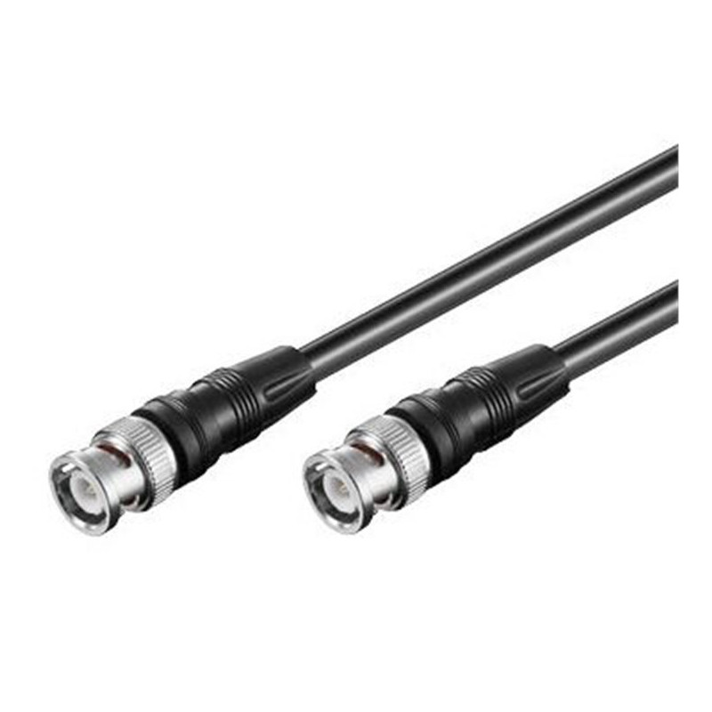 PremiumCord BNC, 75 ohm, M/M, 1m