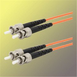 Optický patchkábel duplex ST-ST 62,5/125um MM 80m, OM1