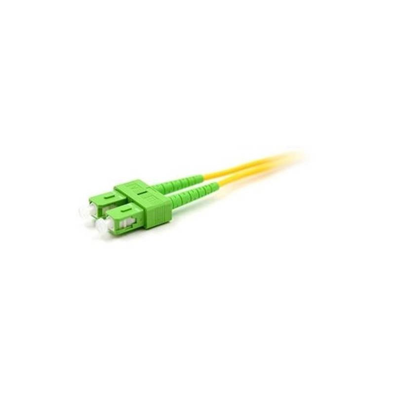 FO patchkábel DUPLEX SC/APC- SC/APC 9/125 SM 2m, OS2