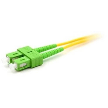 FO patchkábel DUPLEX SC/APC- SC/APC 9/125 SM 2m, OS2