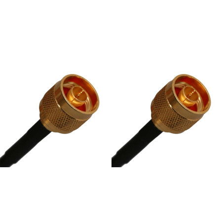 Pigtail 5m 6GHz RF240 - N male / N male