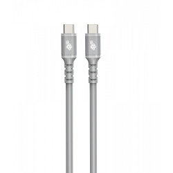 TB USB-C kábel sivý 60W 1m