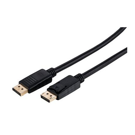 Kábel C-TECH DisplayPort 1.4, 8k @ 60Hz, M / M, 2m