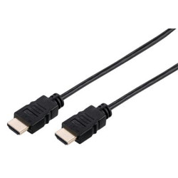 Kábel C-TECH HDMI 2.1, 8K @ 60Hz, M / M, 2m