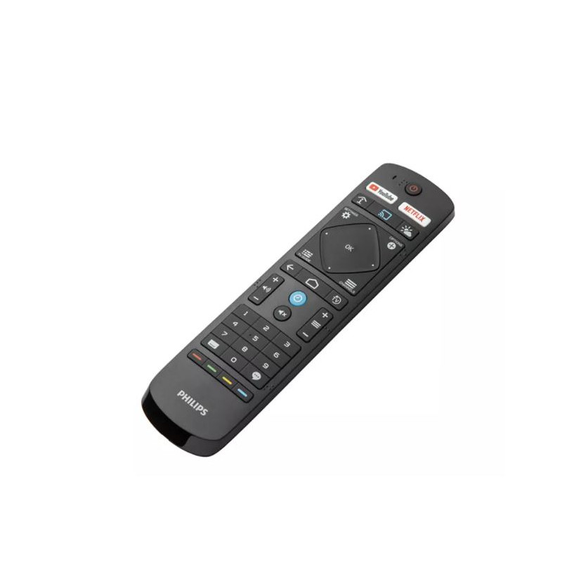Philips HTV - RC pre 5x14/6x14 numeric keys and Netflix key
