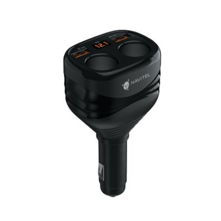 Nabíjačka do auta Navitel USP55 Pro čierna