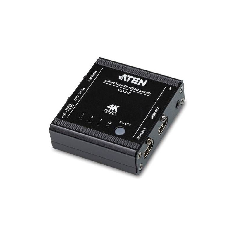 ATEN 3 port HDMI True 4K switch