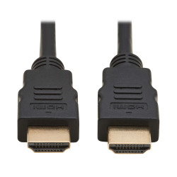 Kábel HDMI vysokorýchlostný, digitálny video+zvuk, UHD 4K (Samec/Samec), čierna, 0.91m