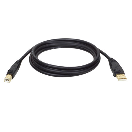 Kábel USB-A/USB-B (Samec/Samec), USB 2.0, 1.83m