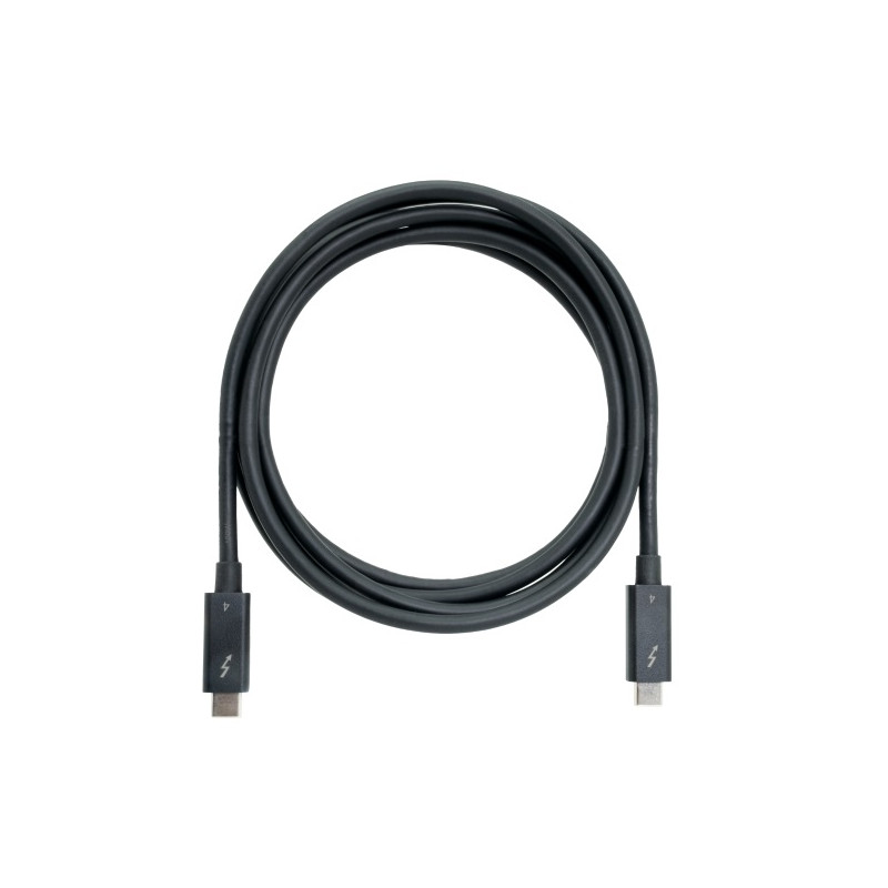 QNAP CAB-TBT4-2M, Thunderbolt 4 Active 40Gb/s 2m USB Type-C Cable