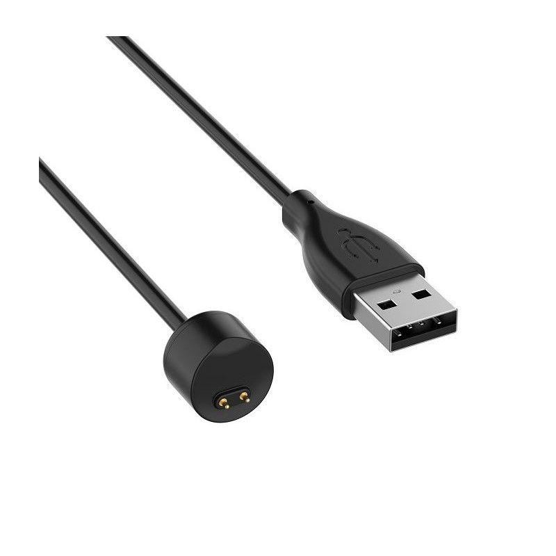 Tactical USB Nabíjací Kábel pre Xiaomi Mi Band 5/6/7 Magnetický